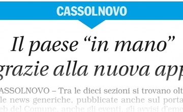 Cassolnovo Smart App