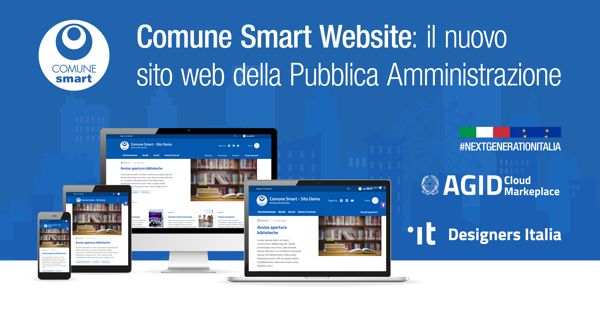 REDACON UN NUOVO SITO SMART D INFORMAZIONE A SERVIZIO visual data 8
